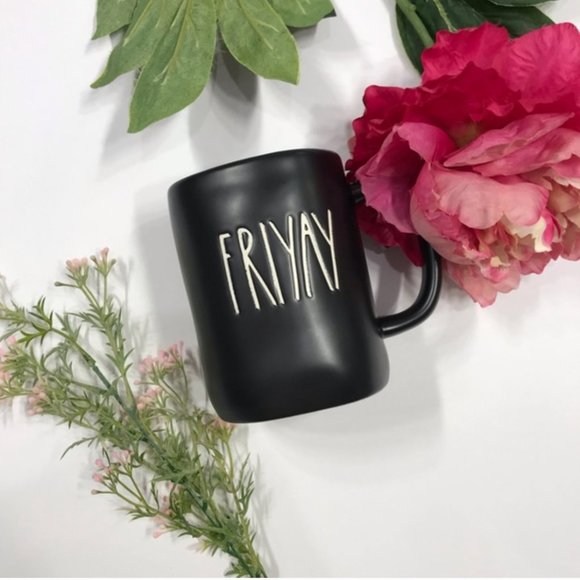 Rae Dunn Other - Rae Dunn | Black FRIYAY Coffee or Tea Mug